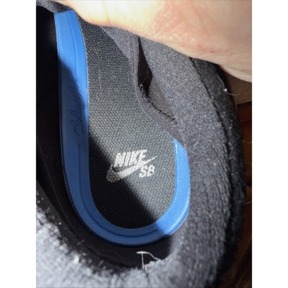 Nike SB Portmore 2 Solarsoft AQ7728-002 Black Shoes Sneakers Size 13 - Picture 4 of 7